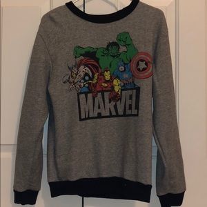 MARVEL crewneck